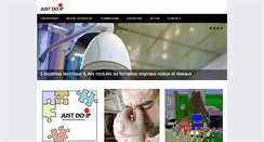 Desktop Screenshot of justdoip.com